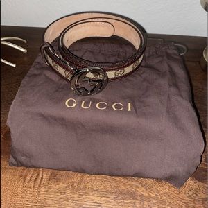 Gucci belt